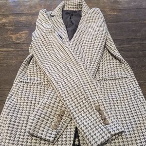 Ann Taylor Herringbone Blazer